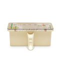 Portable Bamboo Fiber Condiment Container with Handle